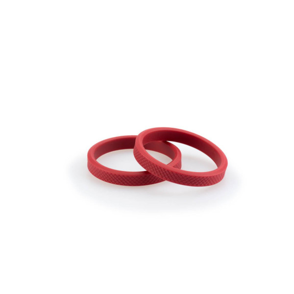 Puig Puig vintage frame slider spare rings | red